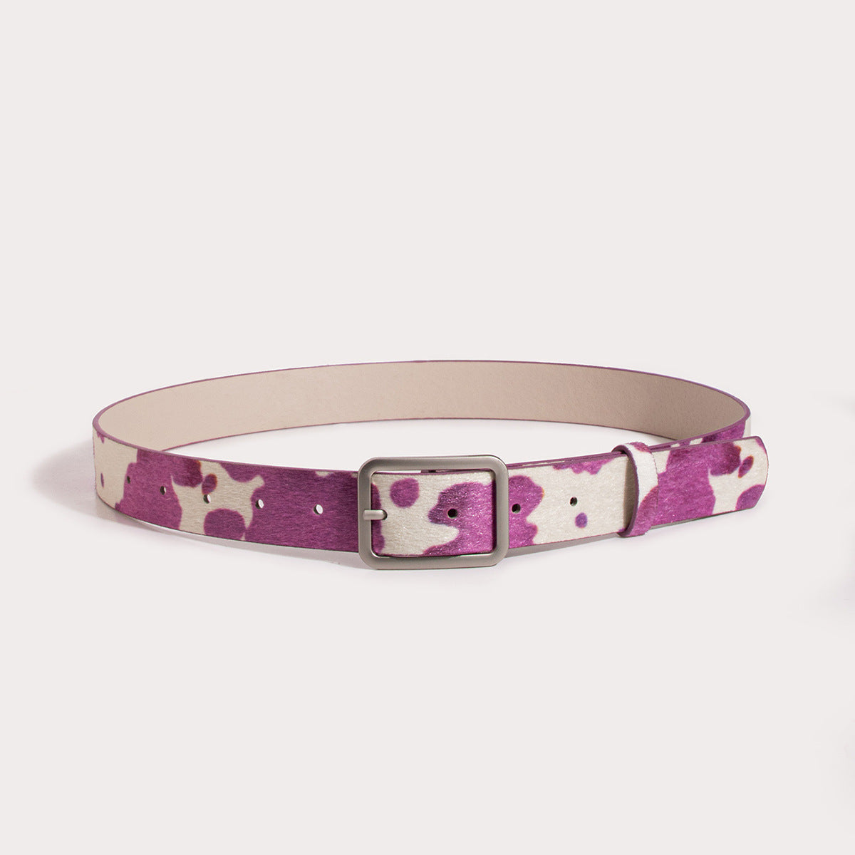 Wholesale PU Cow Pattern Belt